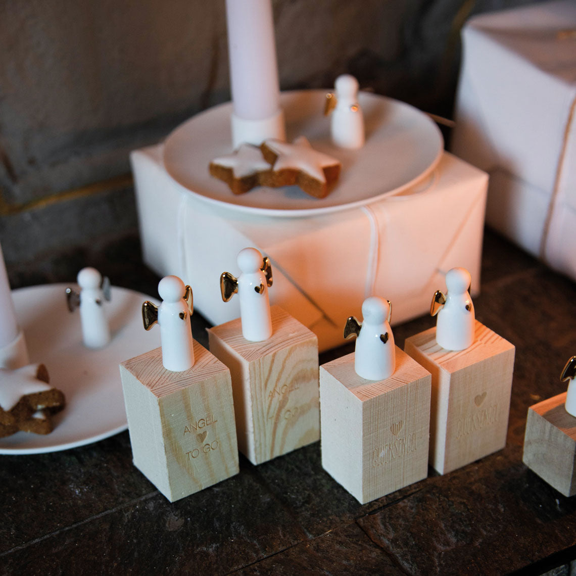 Caixa da sorte "Angel To go" | Anjo