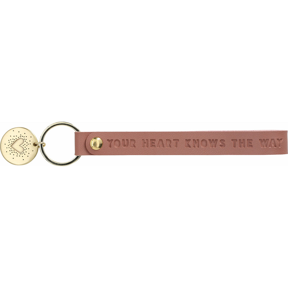 Porta chaves "Your heart knows the way"