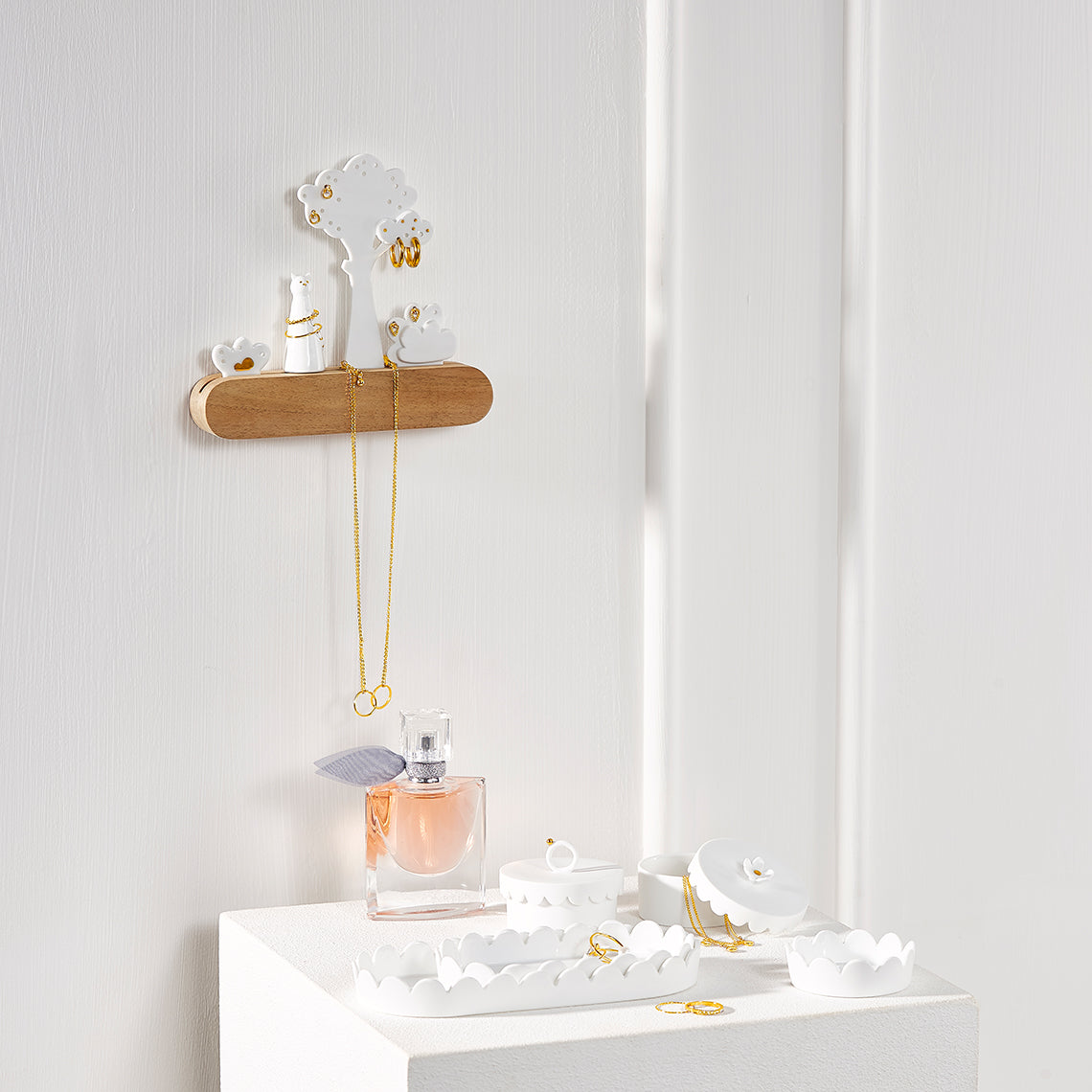 Bijuteria | Jardim para brincos