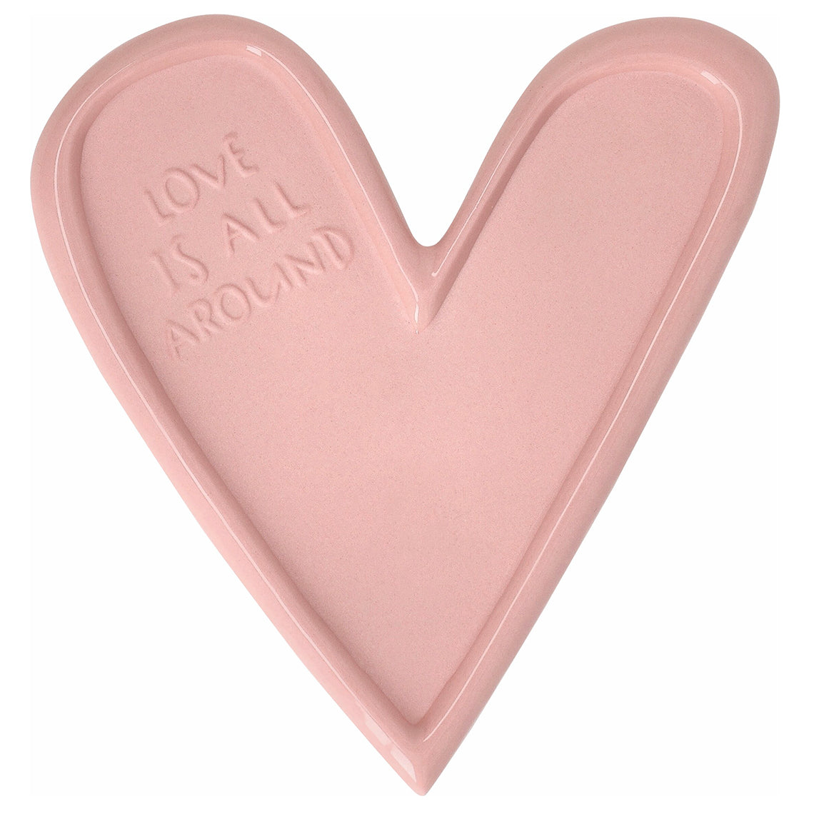 Prato coração | LOVE IS ALL AROUND
