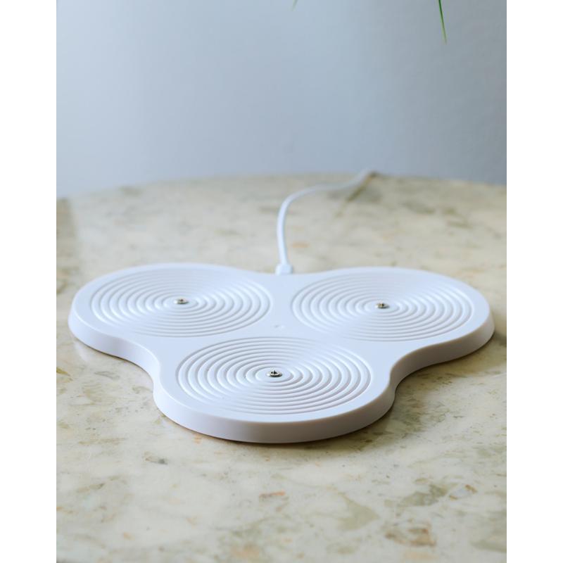 'DecoPower' Multi Carregador de 3 estações para velas