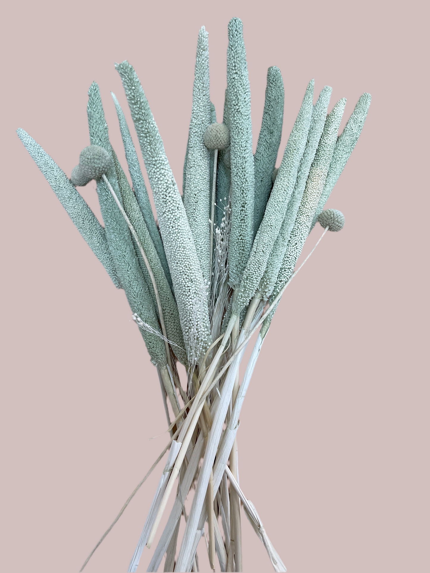 Arranjo de flores 60cm | verde menta