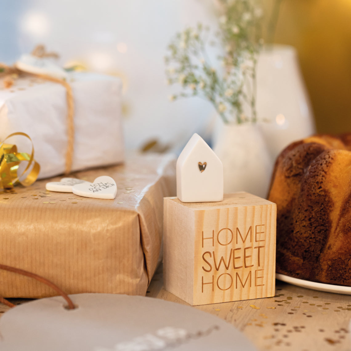 Caixa da sorte “Home sweet home”