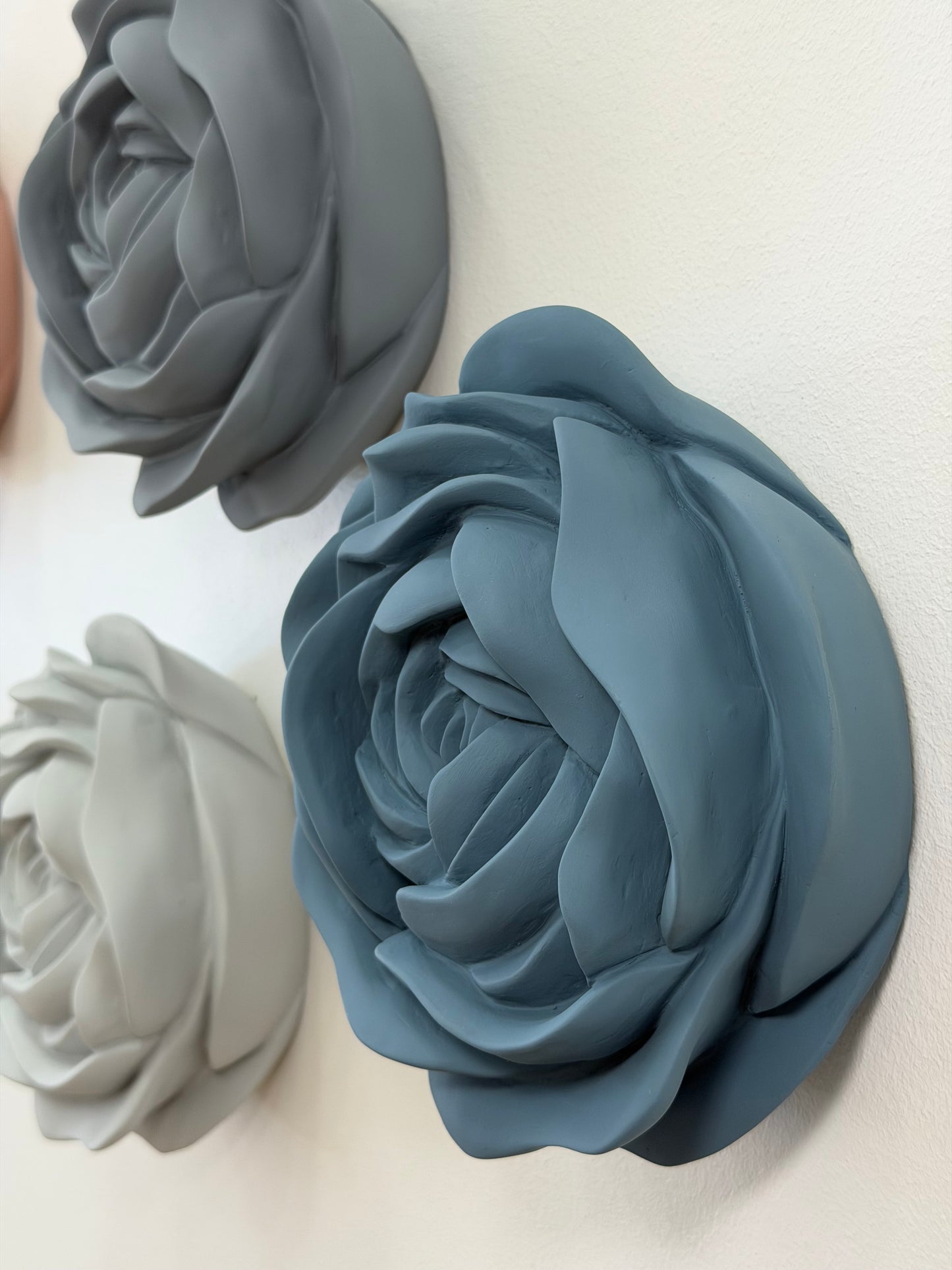 Iva Viana | Rosa em azul