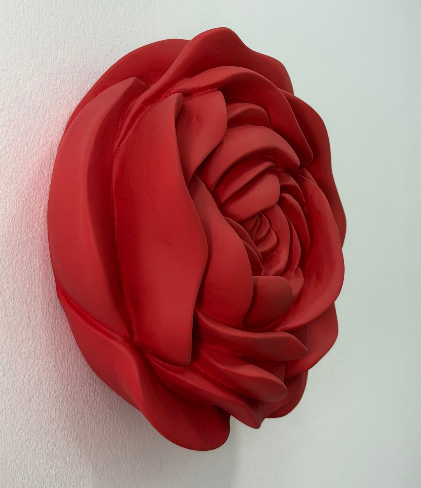 Iva Viana | Rosa vermelhão