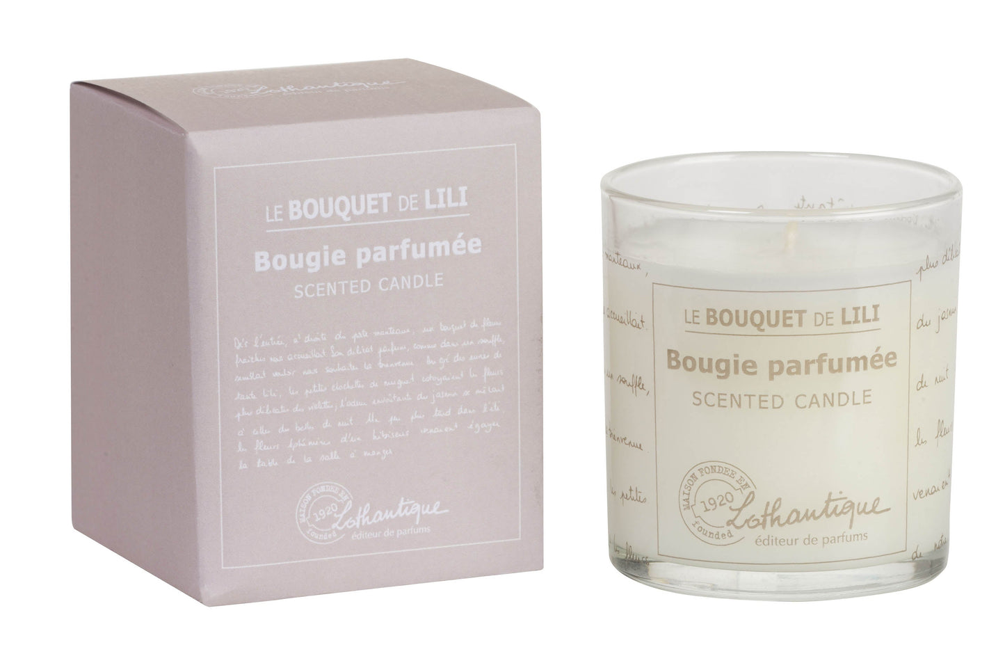 Le bouquet de Lili | Vela 140g