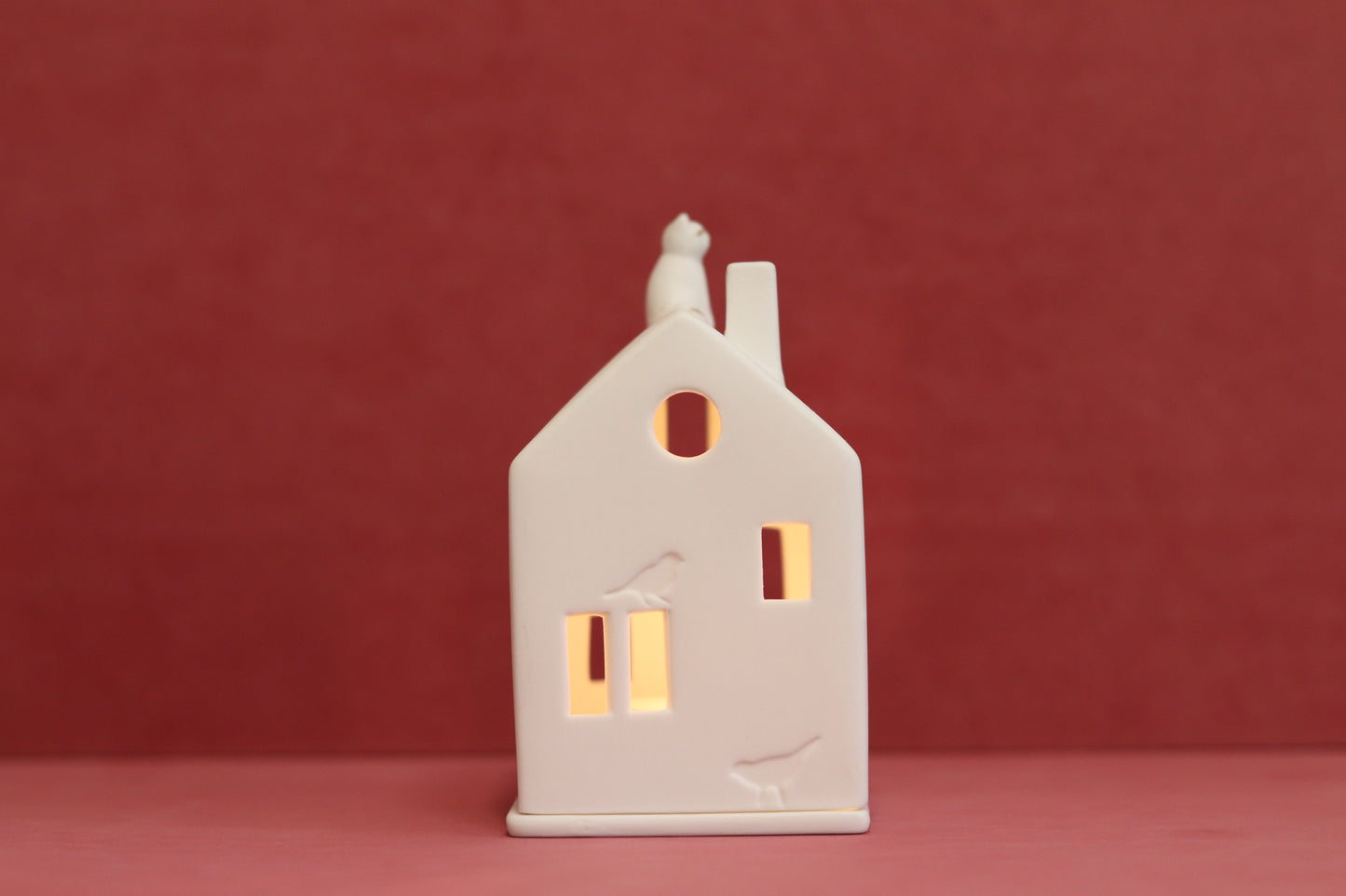 Casa de luz Gato