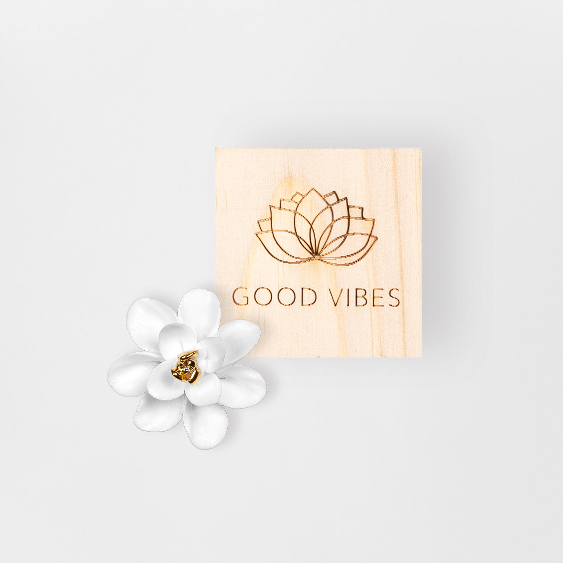 Caixa da sorte “Good Vibes” | Flor