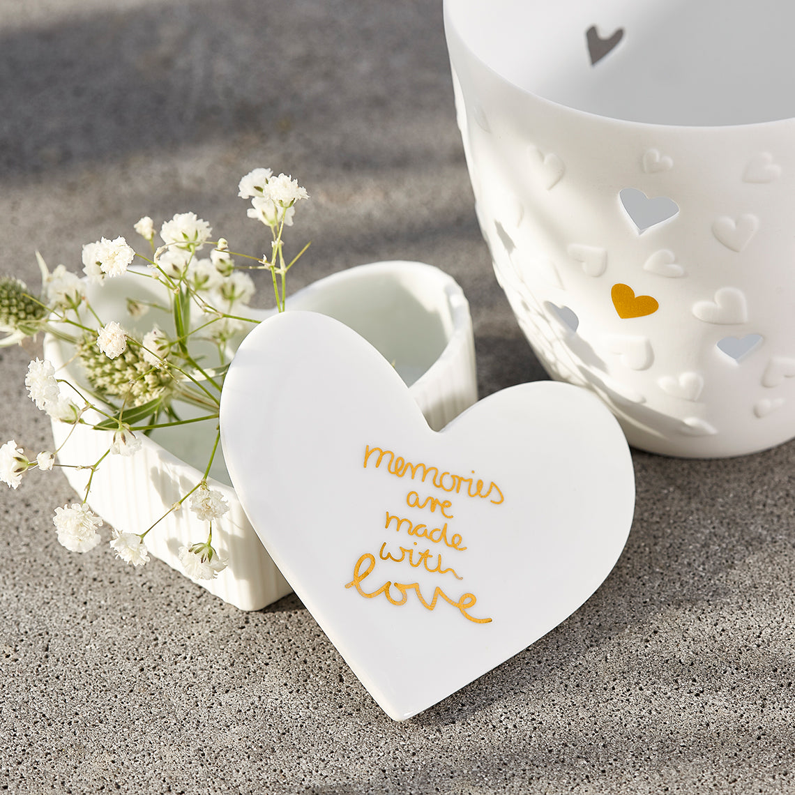 Caixa coração | Memories are made with love