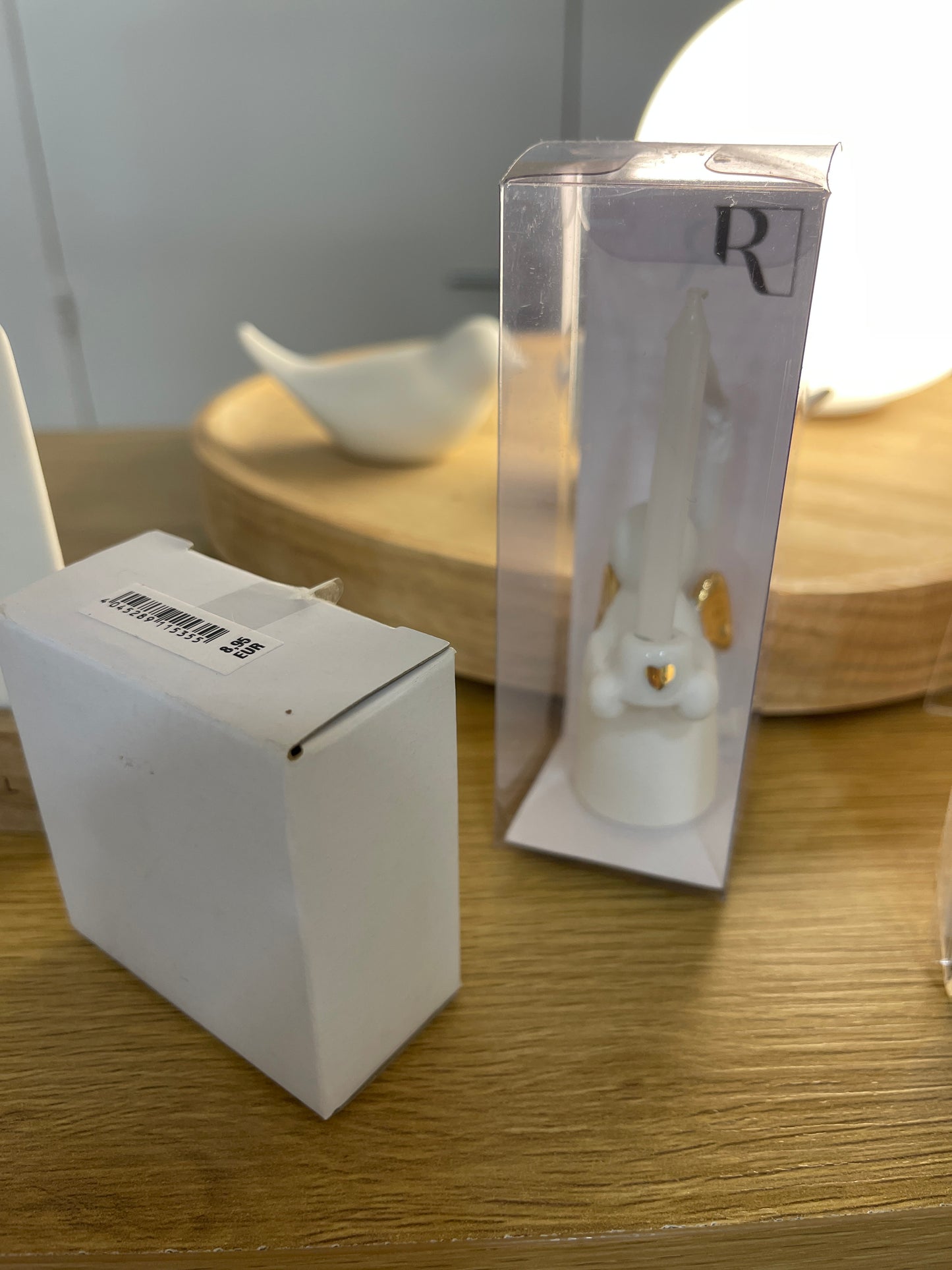 Caixinha com 50 velas para Anjinho e presente