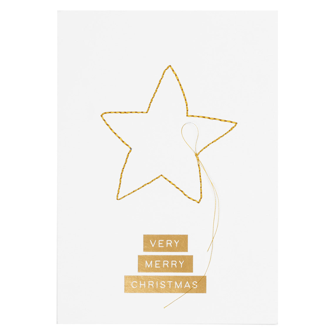 Cartão de Natal | Very Merry Christmas