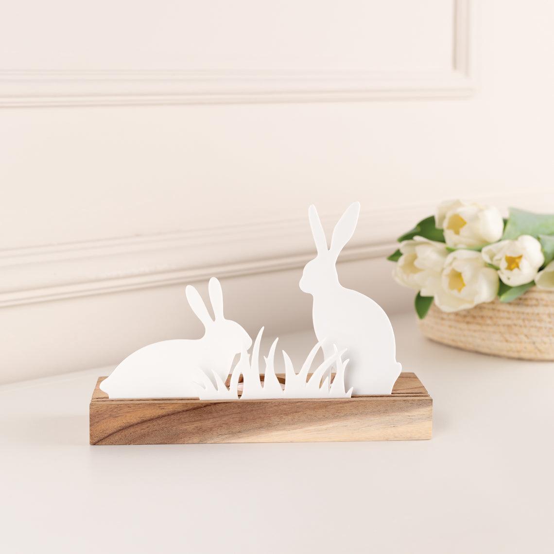 PÁSCOA | Objeto de luz coelhos