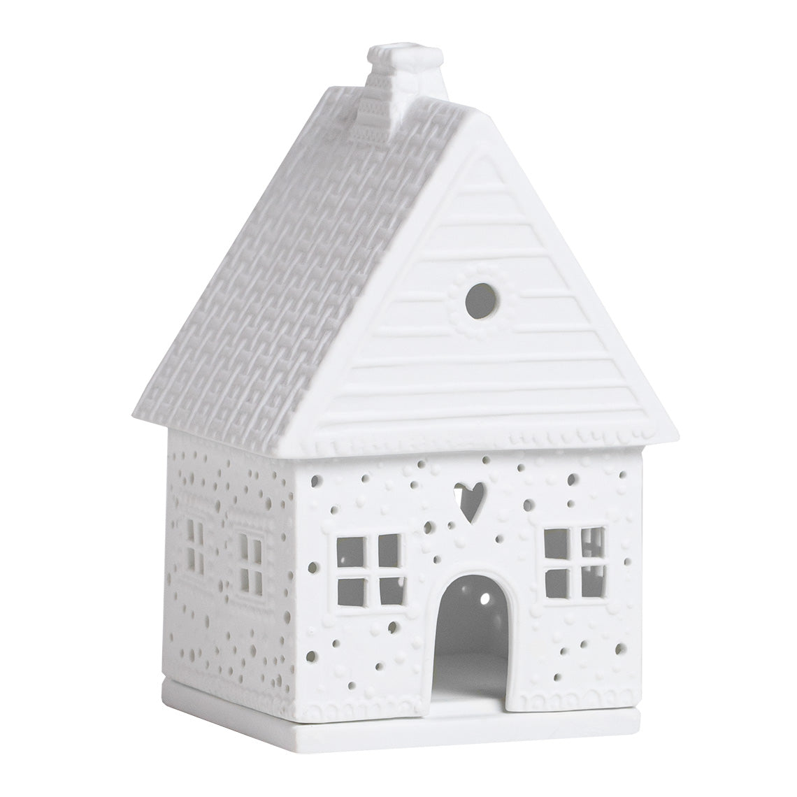 Casa de luz | Casa de gingerbread Bola de neve