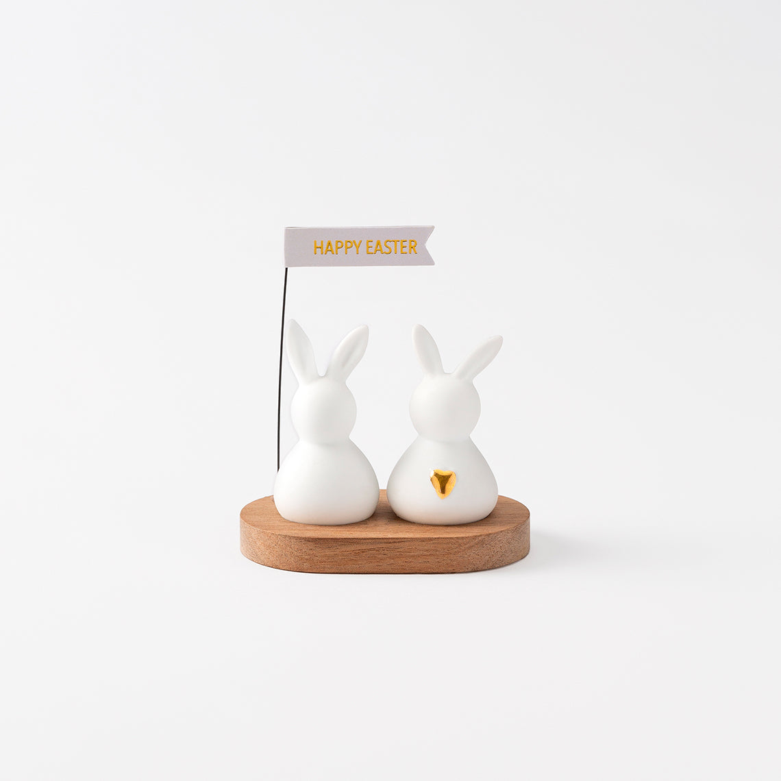 PÁSCOA | Saudações de coelhos “Happy Easter”