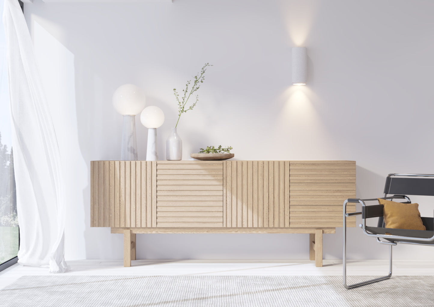 Aparador FADO (3 portas e 3 gavetas)