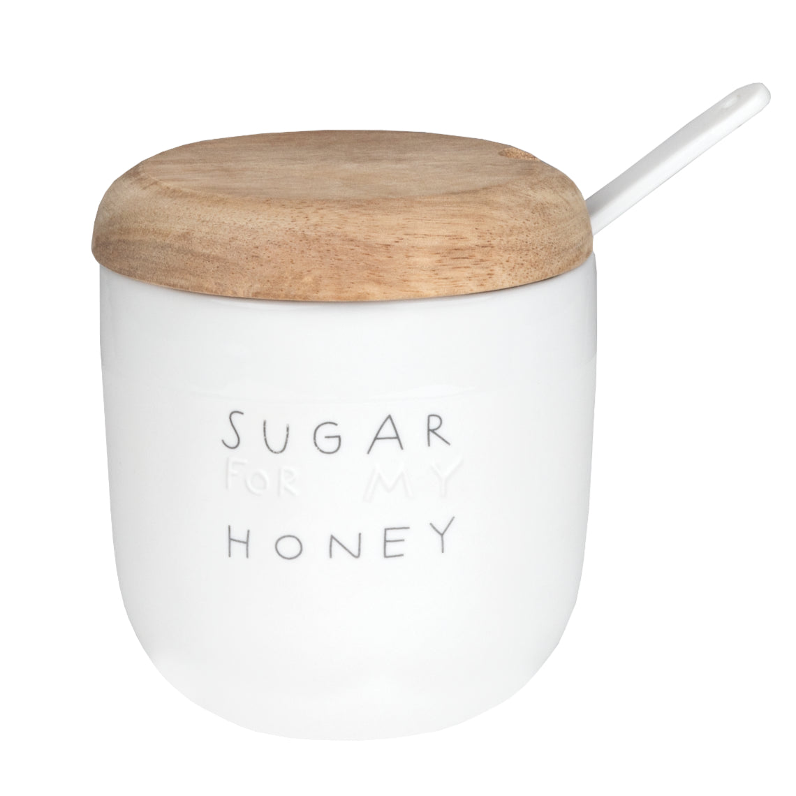 Pote de açúcar "Sugar for my honey"