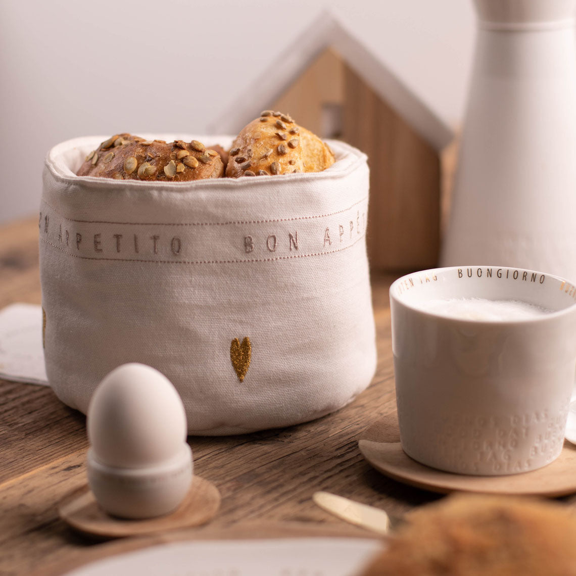 Saco de pão pequeno