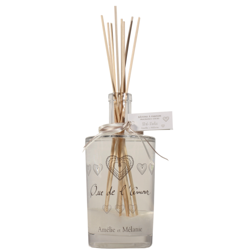Que de l`amour | Difusor de fragância White musk 300ml