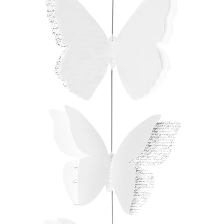 Fio de borboletas para pendurar