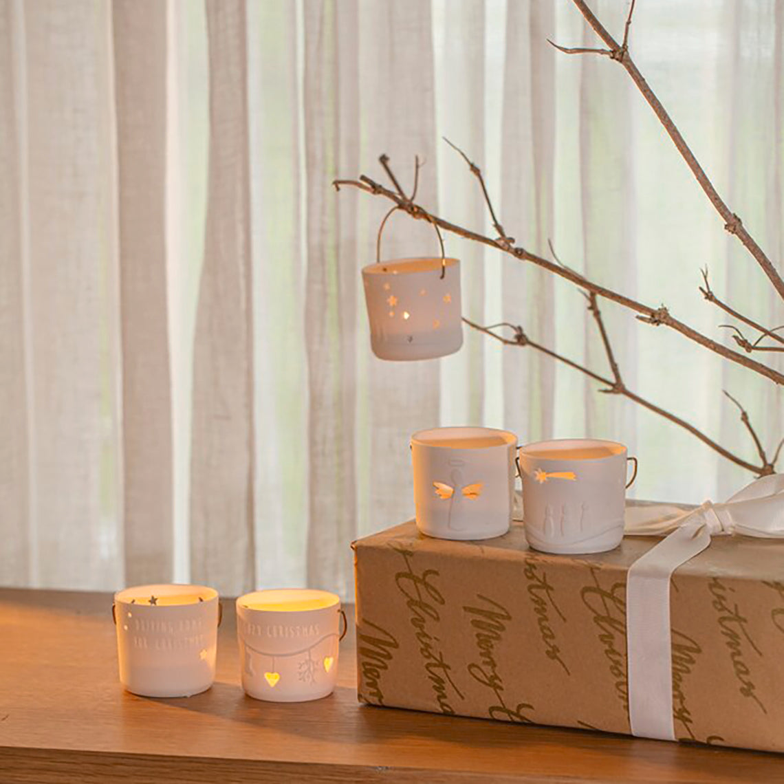 Lanterna de presente | Cozy Christmas