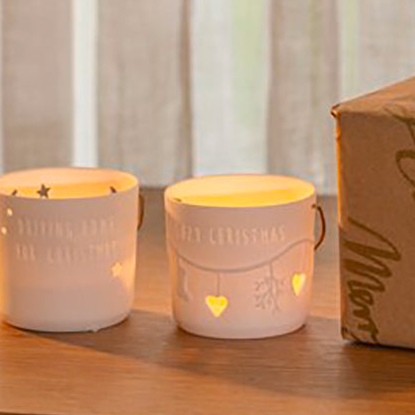 Lanterna de presente | Cozy Christmas