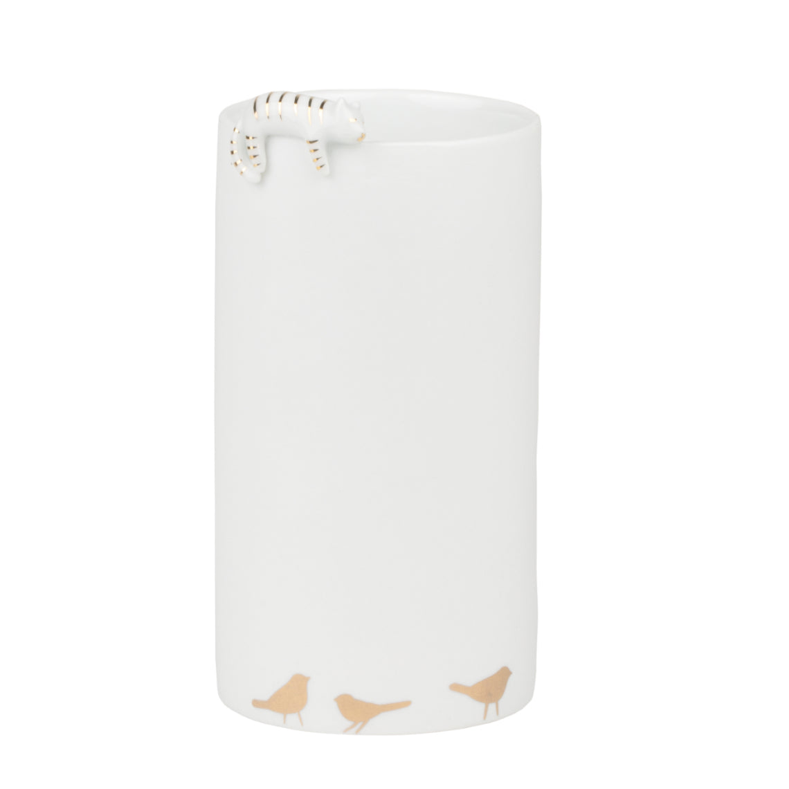 Jarra do gato c/ pássaros