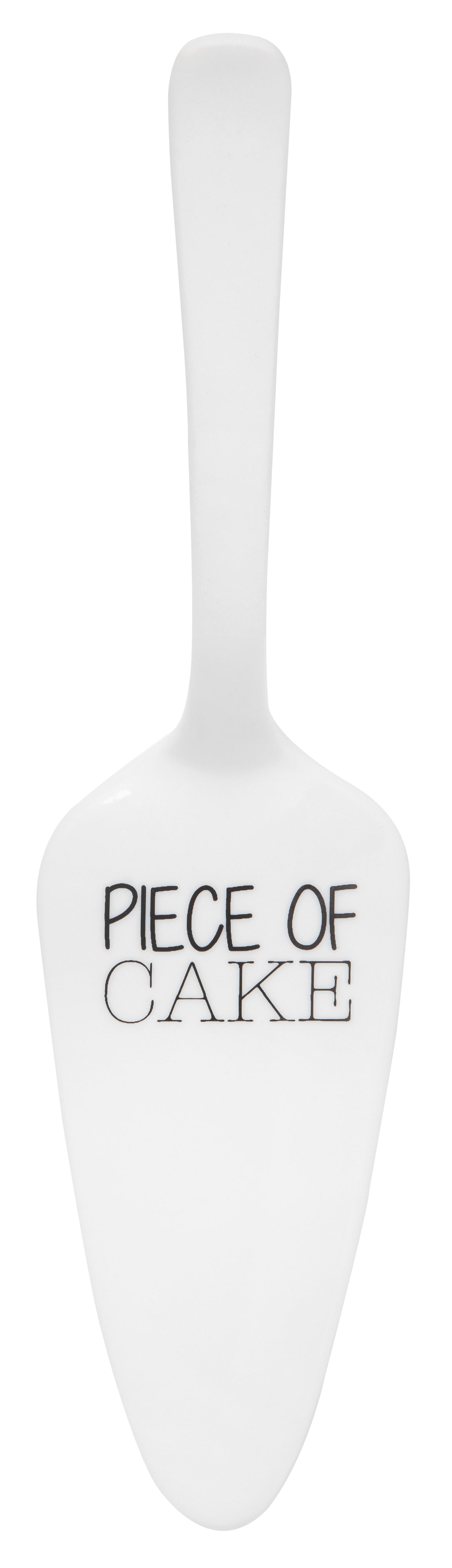 Espatula p/bolo "Piece of cake"
