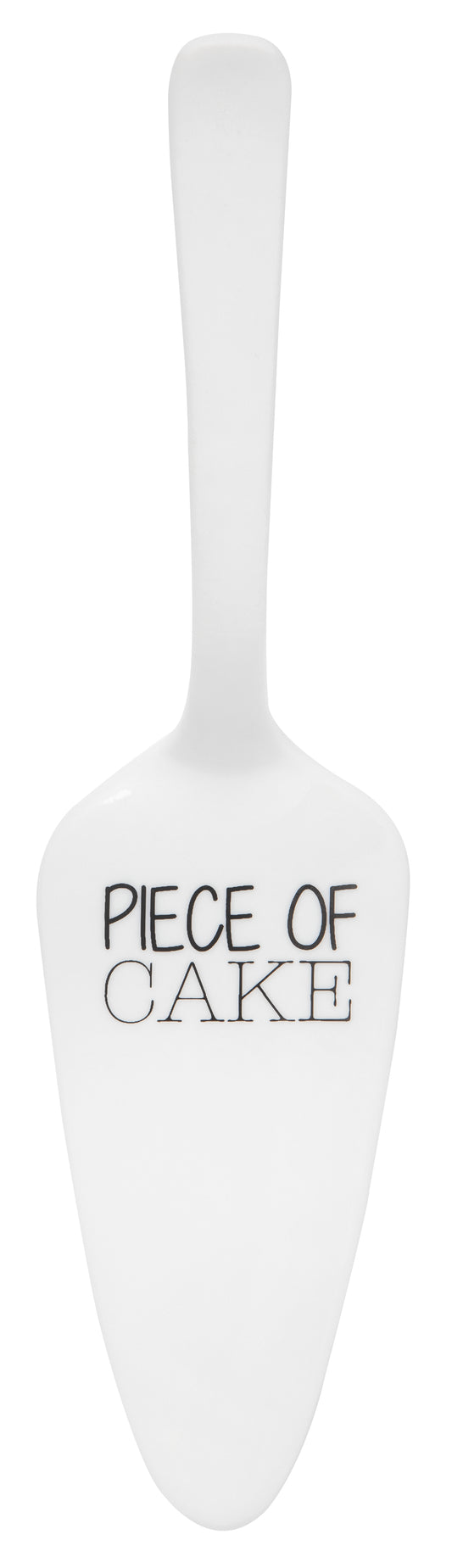 Espatula p/bolo "Piece of cake"