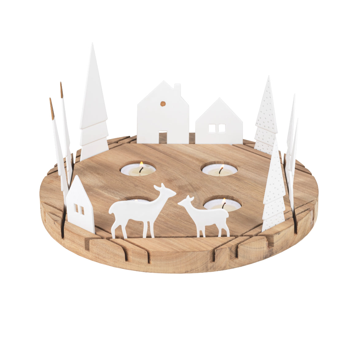 Objeto de luz | Ao redor da casa