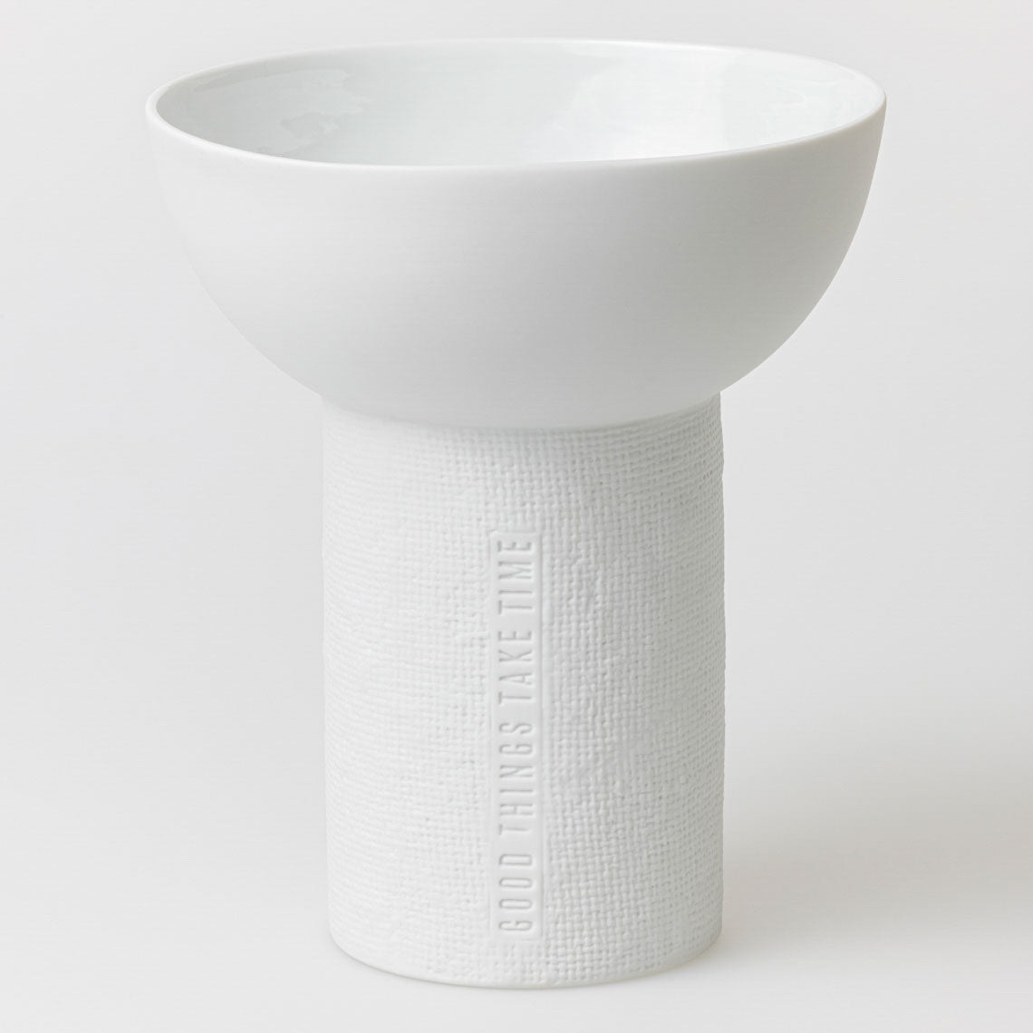 Jarra "Good Things Take Time"