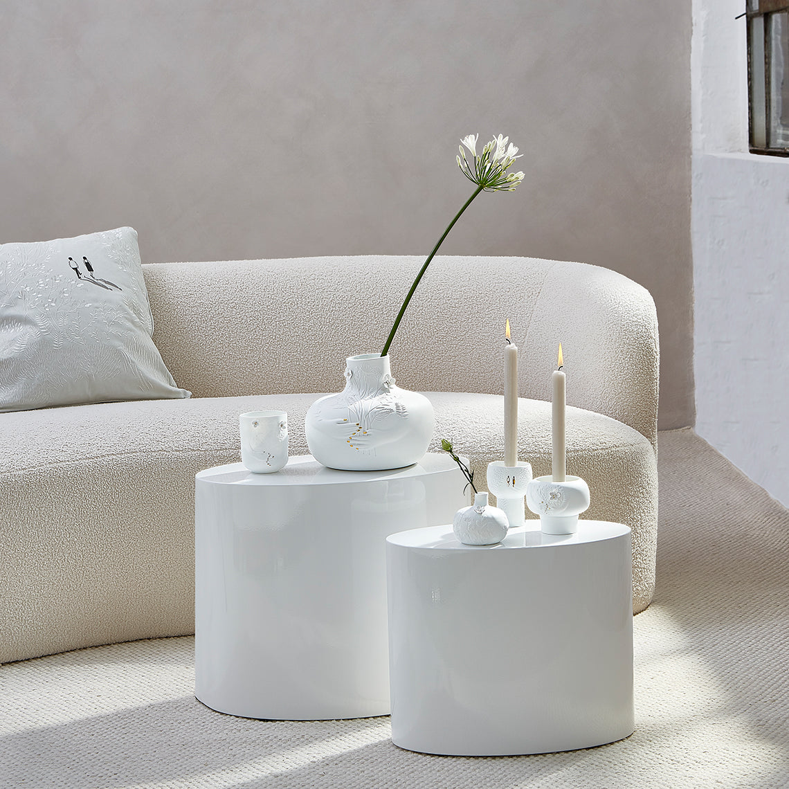 pequena jarra Jardim de flores