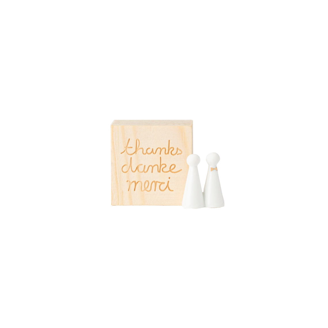 Caixa da sorte | casamento | "Thanks, danke, merci"