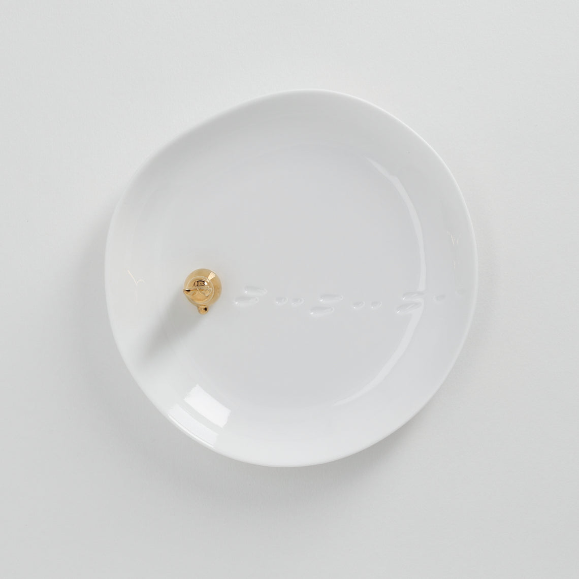 PÁSCOA | Taça coelho dourado