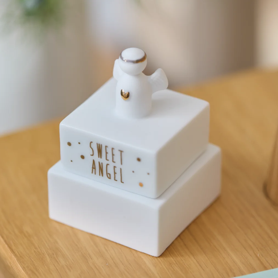 Caixa ou troféu do anjo | Prémio de sweet angel