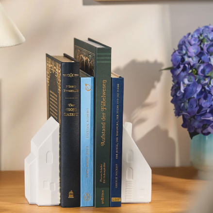 Casas | Suporte de livros