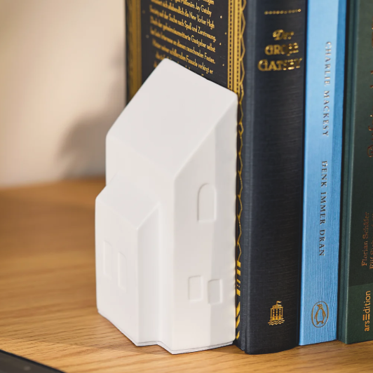 Casas | Suporte de livros