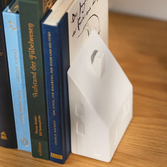 Casas | Suporte de livros
