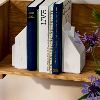 Casas | Suporte de livros