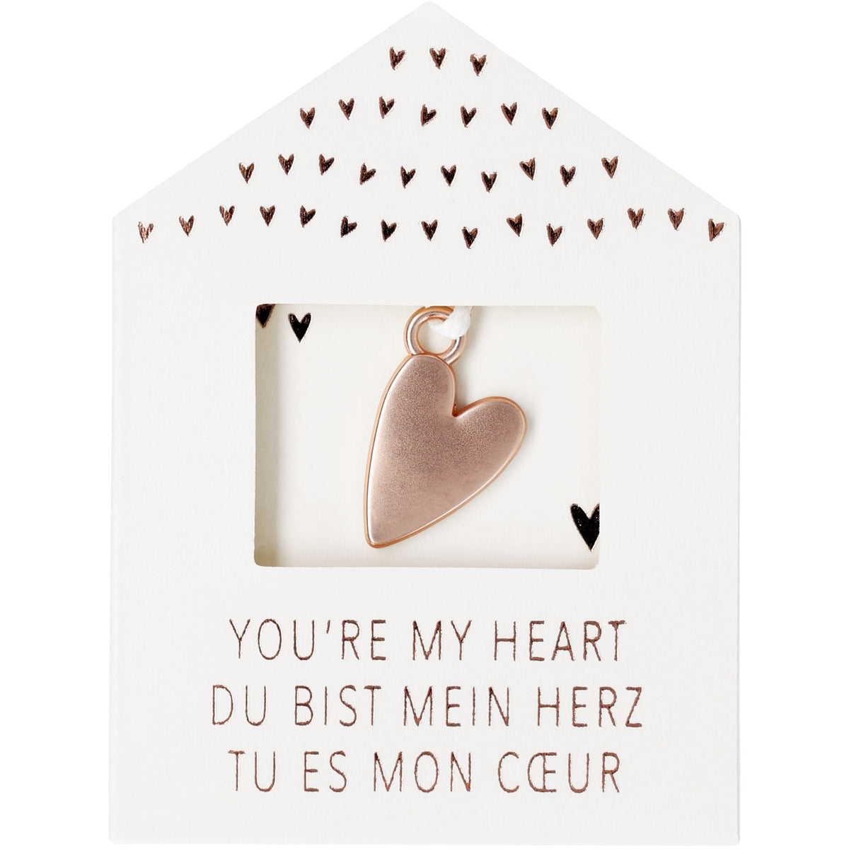 Companheiro leal You´re my heart | Coração