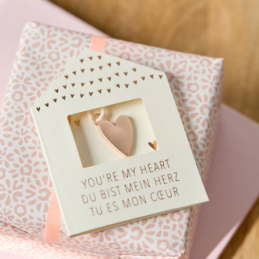 Companheiro leal You´re my heart | Coração
