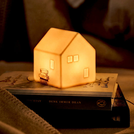 Casa de luz | Candeeiro led casa dos livros