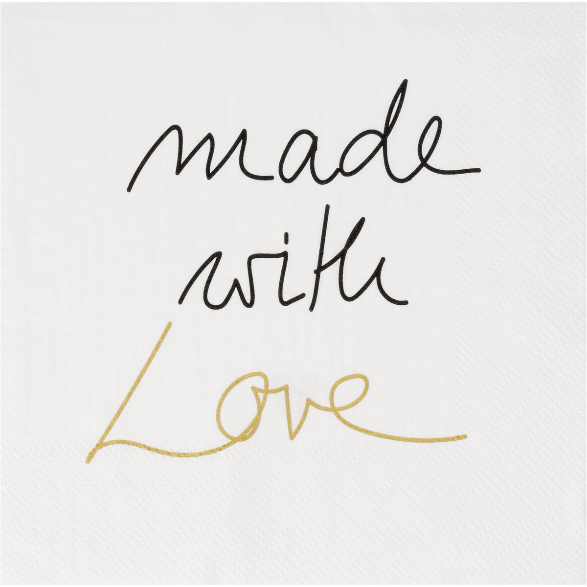 Guardanapos | Made with Love