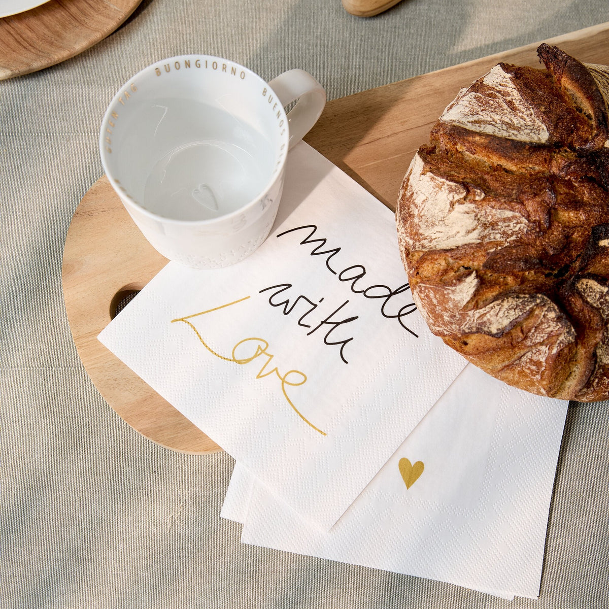 Guardanapos | Made with Love