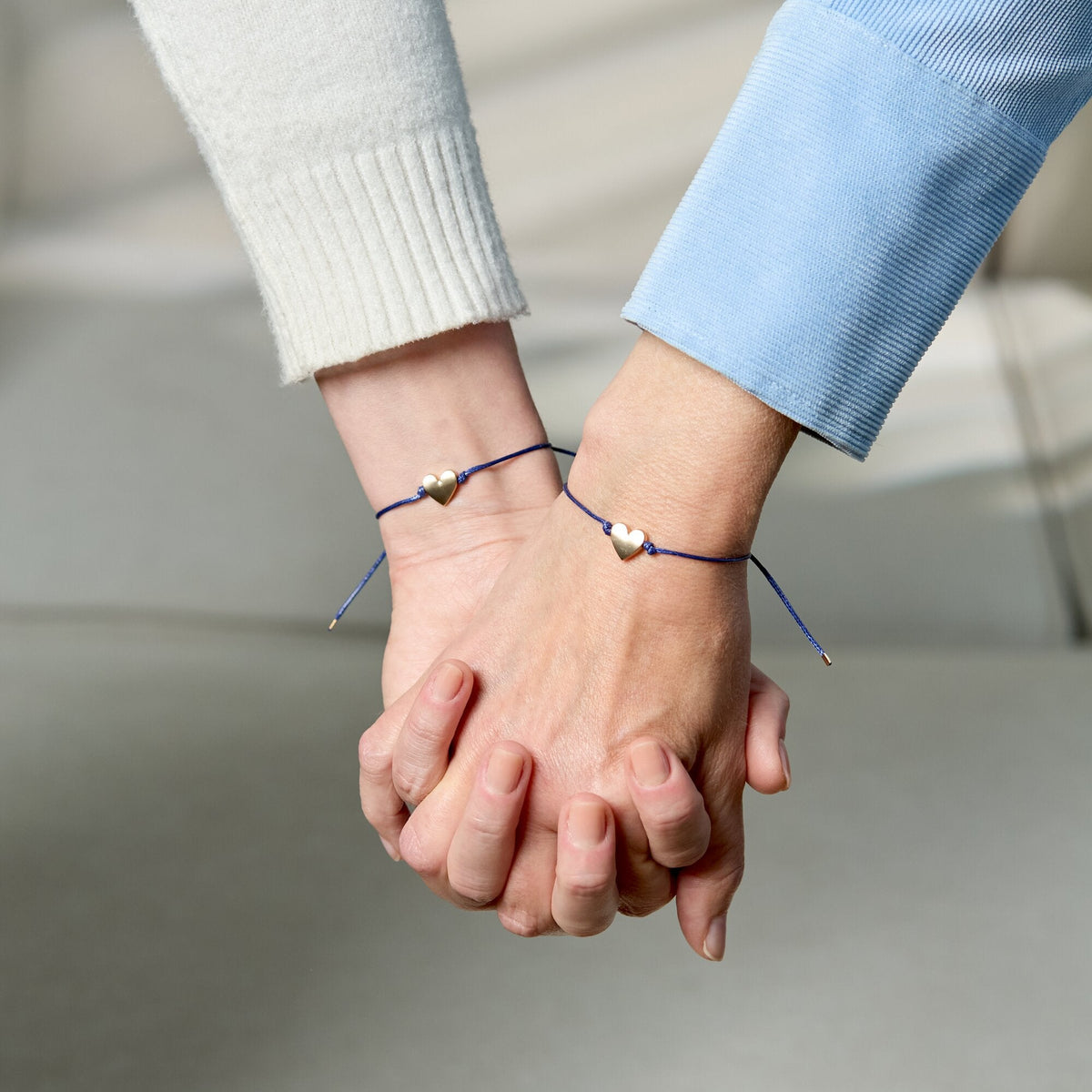 Perfect Match | 2 pulseiras com coração