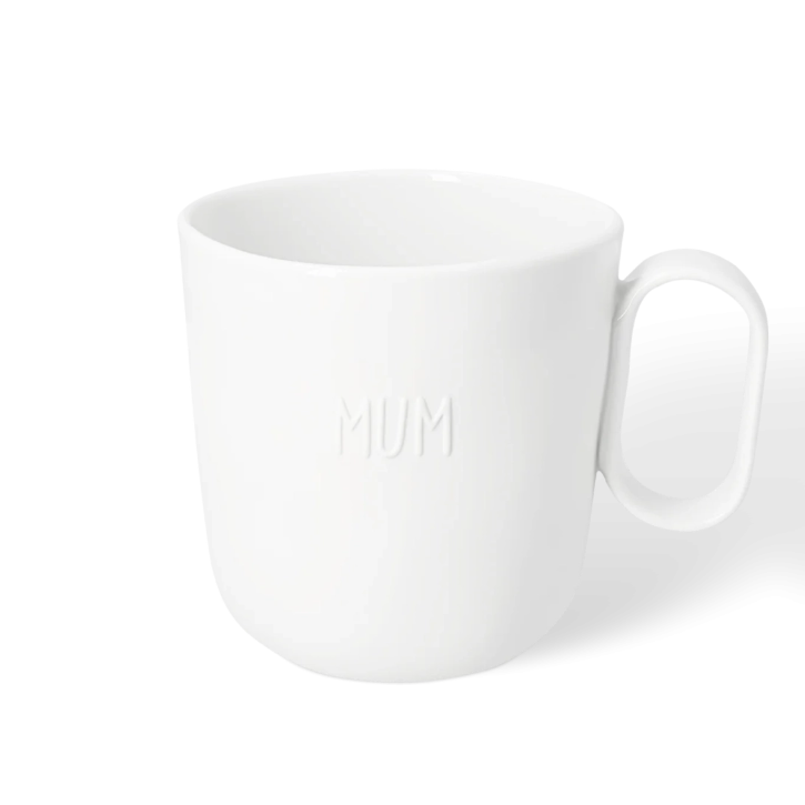 Caneca coração dourado | MUM
