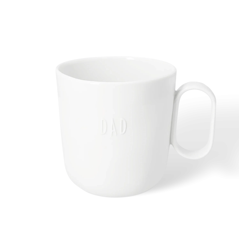 Caneca coração dourado | DAD