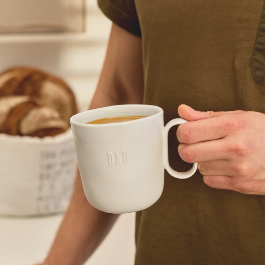 Caneca coração dourado | DAD
