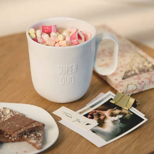 Caneca super duo | Gato