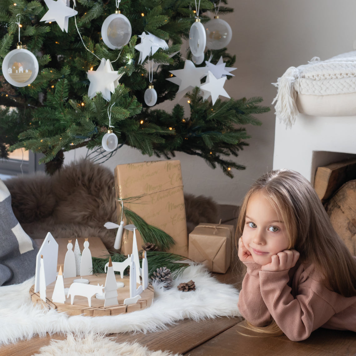 Objeto de luz | Em torno do Presépio