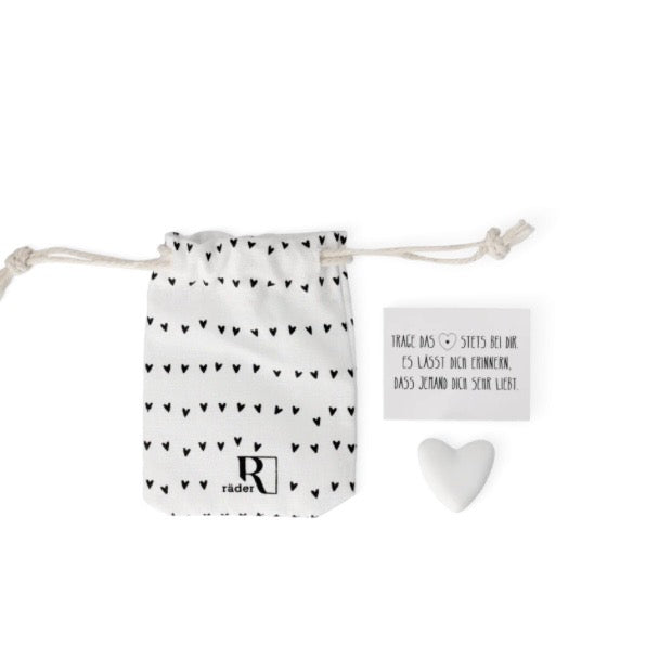 Companheiro de bolso "Love to go" | Coração